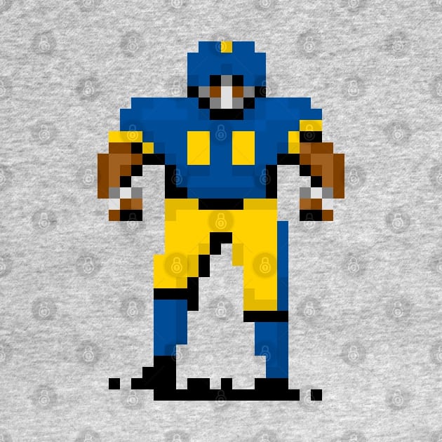 16-Bit Football - Delaware by The Pixel League